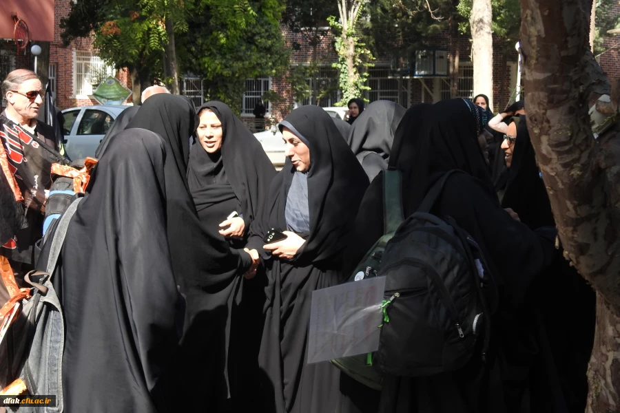 استقبال از زائرین کربلا( گزارش تصویری)