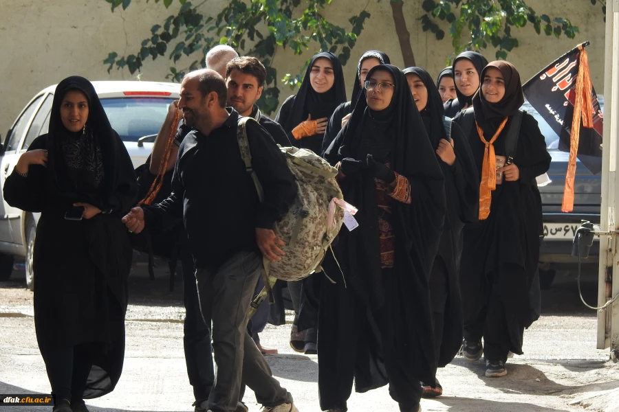 استقبال از زائرین کربلا( گزارش تصویری)