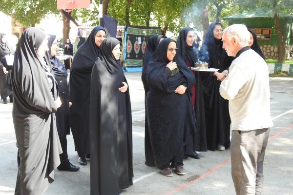 استقبال از زائرین کربلا( گزارش تصویری)