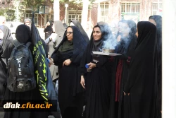 استقبال از زائرین کربلا( گزارش تصویری)