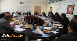  جلسه کمیسیون دانشجویی شورای تأمین استان لرستان به میزبانی پردیس آیت اله کمالوند برگزار گردید