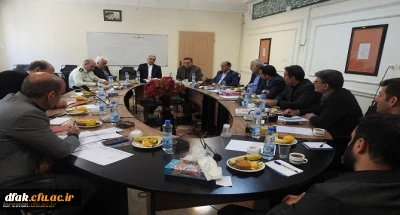  جلسه کمیسیون دانشجویی شورای تأمین استان لرستان به میزبانی پردیس آیت اله کمالوند برگزار گردید