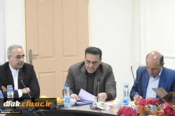  جلسه کمیسیون دانشجویی شورای تأمین استان لرستان به میزبانی پردیس آیت اله کمالوند برگزار گردید