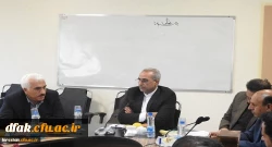 جلسه کمیسیون دانشجویی شورای تأمین استان لرستان به میزبانی پردیس آیت اله کمالوند برگزار گردید