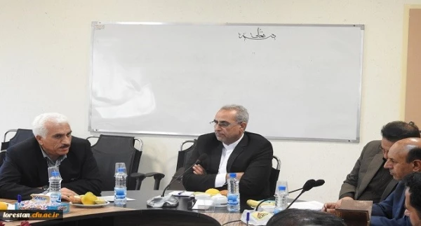  جلسه کمیسیون دانشجویی شورای تأمین استان لرستان به میزبانی پردیس آیت اله کمالوند برگزار گردید