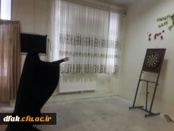 مسابقات دارت به مناسبه هفته تربیت بدنی