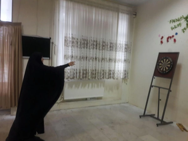 مسابقات دارت به مناسبه هفته تربیت بدنی