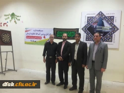 مسابقات دارت به مناسبه هفته تربیت بدنی