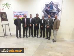 برگزاری مسابقات دارت به مناسبت هفته تربیت بدنی