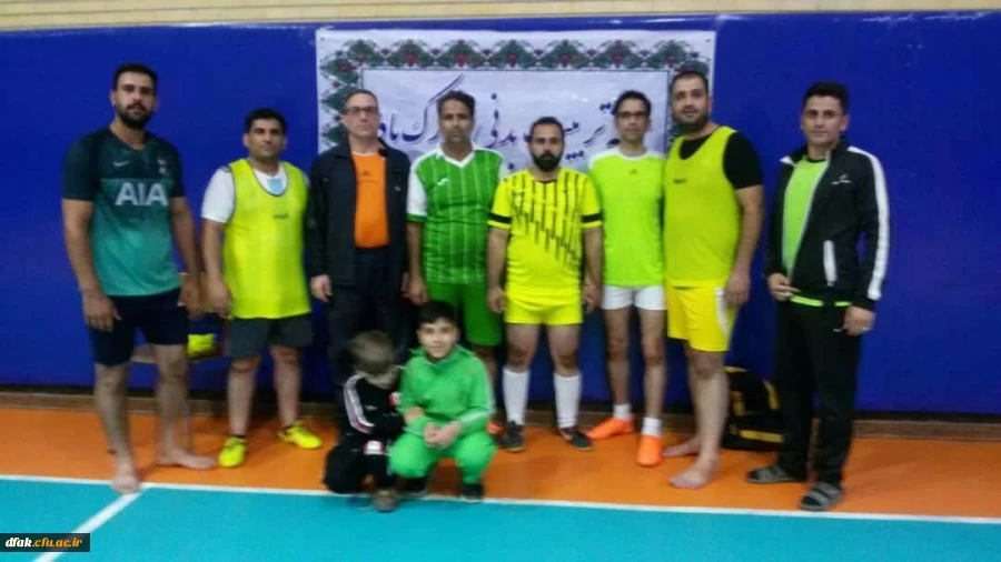برد 4 بر 2  تیم فوتسال کارکنان پردیس آیت اله کمالوند مقابل تیم پردیس علامه طباطبایی