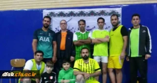 به مناسبت هفته تربیت بدنی:

برد 4 بر 2  تیم فوتسال کارکنان پردیس آیت اله کمالوند مقابل تیم پردیس علامه طباطبایی