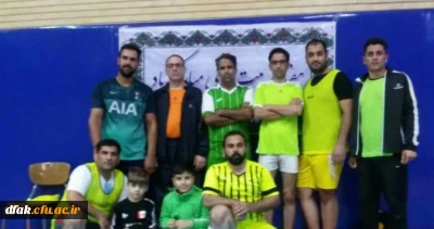 به مناسبت هفته تربیت بدنی:

برد 4 بر 2  تیم فوتسال کارکنان پردیس آیت اله کمالوند مقابل تیم پردیس علامه طباطبایی