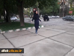 مسابقات طناب زنی
