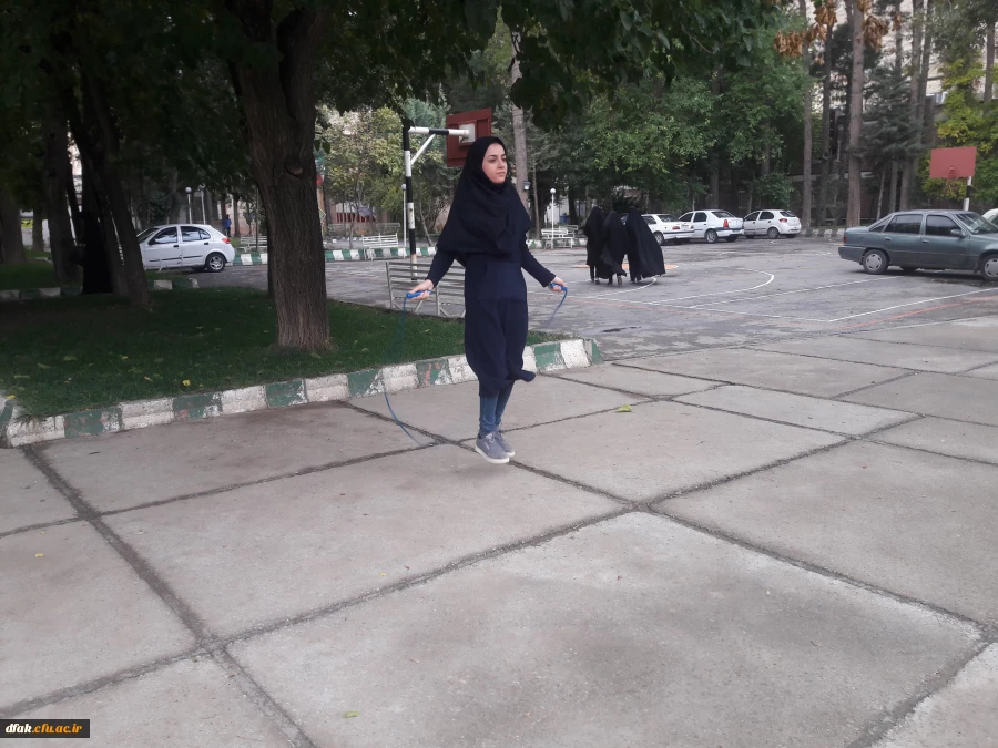 مسابقات طناب زنی
