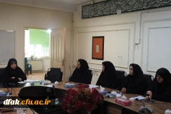 برگزاری جلسه اداری  پردیس با حضور همکاران واحدهای مختلف