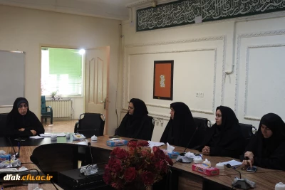 برگزاری جلسه اداری  پردیس با حضور همکاران واحدهای مختلف