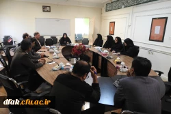 برگزاری جلسه اداری  پردیس با حضور همکاران واحدهای مختلف