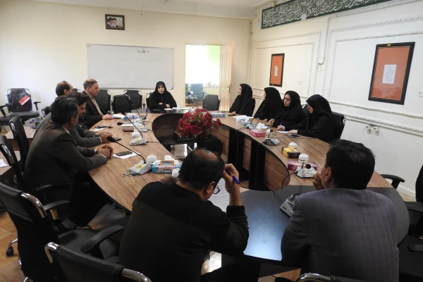 برگزاری جلسه اداری  پردیس با حضور همکاران واحدهای مختلف