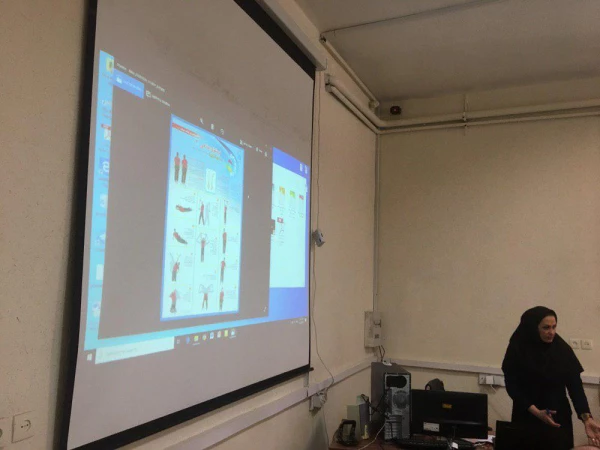 کارگاه آموزشی مراقبت های کمر و ستون فقرات 
