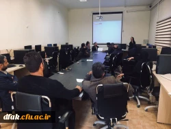 کارگاه آموزشی مراقبت های کمر و ستون فقرات 
