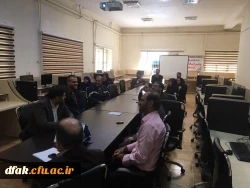 کارگاه آموزشی مراقبت های کمر و ستون فقرات 
