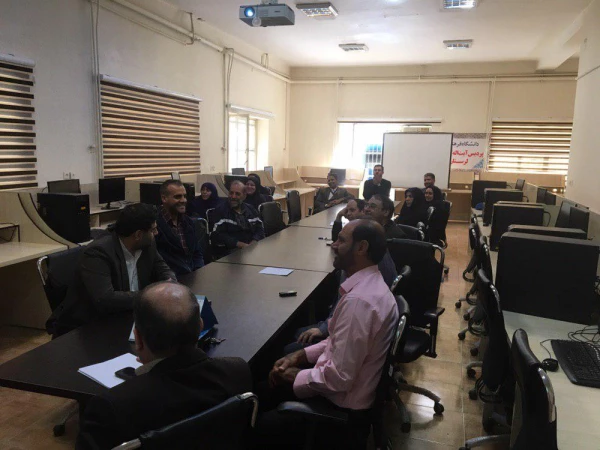 کارگاه آموزشی مراقبت های کمر و ستون فقرات 
