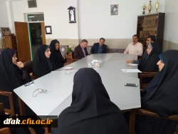 انتصاب مسئول حراست مرکز  زینب کبری (س) بروجرد