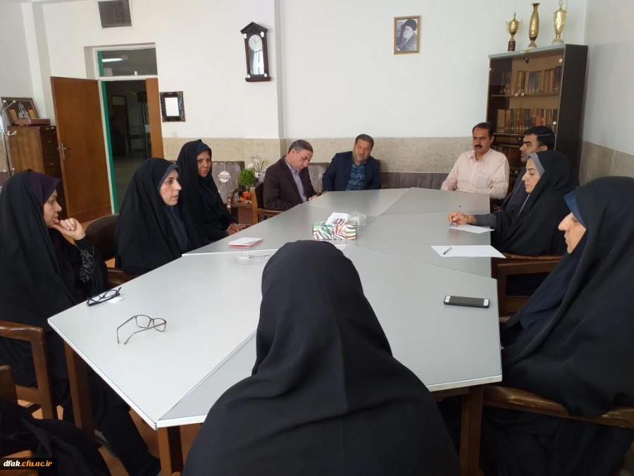 انتصاب مسئول حراست مرکز  زینب کبری (س) بروجرد