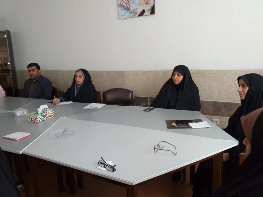 انتصاب مسئول حراست مرکز  زینب کبری (س) بروجرد