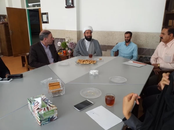 انتصاب مسئول حراست مرکز  زینب کبری (س) بروجرد