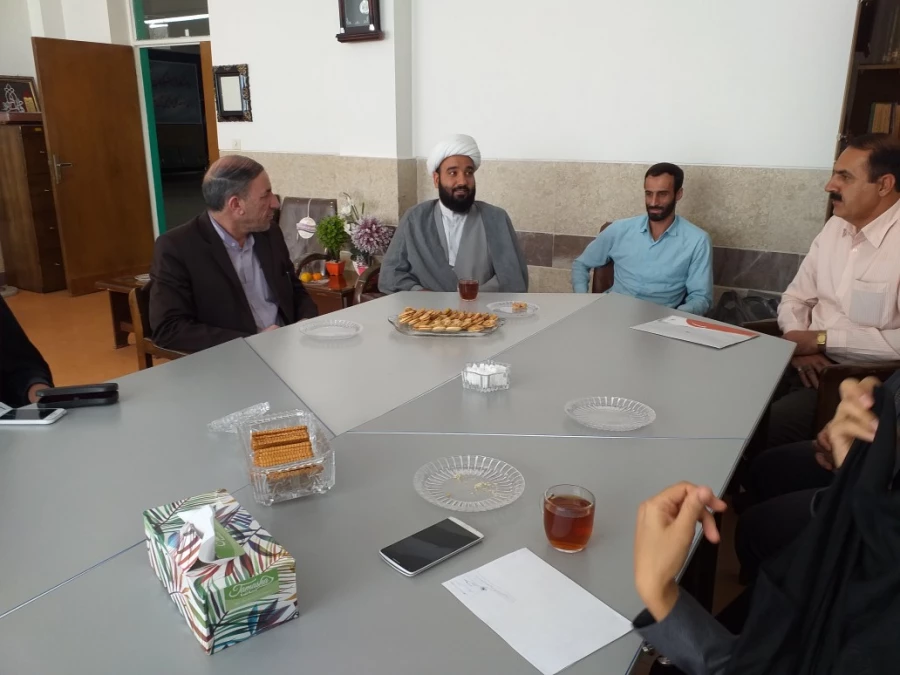 انتصاب مسئول حراست مرکز  زینب کبری (س) بروجرد