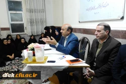 با حضور مسئولان دانشگاه فرهنگیان لرستان و پردیس برگزار گردید: