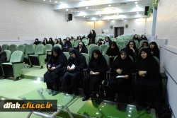 جلسه در پردیس آیت اله کمالوند لرستان 