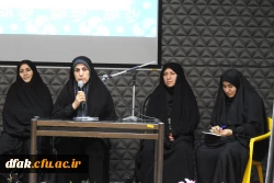 جلسه در پردیس آیت اله کمالوند لرستان 