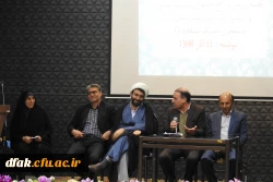 جلسه در پردیس آیت اله کمالوند لرستان 