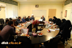 جلسه شورای فرهنگی اجتماعی دانشگاه فرهنگیان لرستان 