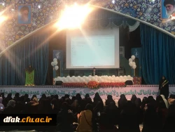 حضور هیئت مذهبی پردیس آیت اله کمالوند لرستان در مراسم ولادت امام حسن عسگری (ع) 