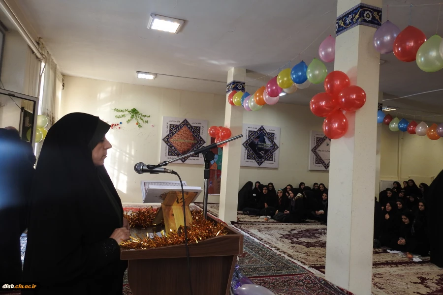 برگزاری مراسم 16 آذر در پردیس آیت اله کمالوند لرستان