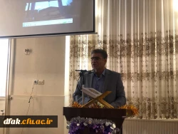 برگزاری مراسم 16 آذر در پردیس آیت اله کمالوند لرستان