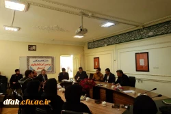 برگزاری جلسه نقد کتاب پنبه، آب و هوا و شتر در ایران دوره اسلامی در پردیس آیت اله کمالوند  