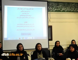 برگزاری جلسه نقد کتاب پنبه، آب و هوا و شتر در ایران دوره اسلامی در پردیس آیت اله کمالوند  