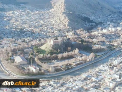 بازدید دانشجویان پردیس و کارکنان پردیس آیت اله کمالوند از بام لرستان