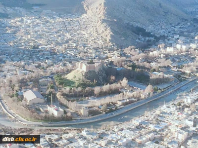 بازدید دانشجویان و کارکنان پردیس آیت اله کمالوند از بام لرستان