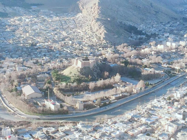 بازدید دانشجویان پردیس و کارکنان پردیس آیت اله کمالوند از بام لرستان