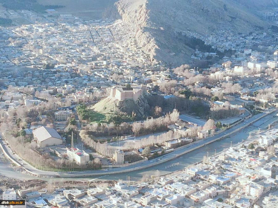 بازدید دانشجویان پردیس و کارکنان پردیس آیت اله کمالوند از بام لرستان