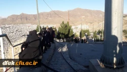 بازدید دانشجویان پردیس و کارکنان پردیس آیت اله کمالوند از بام لرستان
