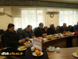 جلسه شورای فرهنگی واجتماعی دانشگاه فرهنگیان لرستان 4