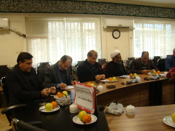 جلسه شورای فرهنگی واجتماعی دانشگاه فرهنگیان لرستان 4