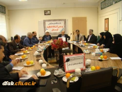 جلسه شورای فرهنگی واجتماعی دانشگاه فرهنگیان لرستان 5