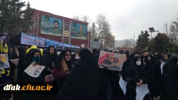شرکت کارکنان در گرامیداشت یوم الله 22 بهمن و چهلم شهید سپهبد حاج قاسم سلیمانی  3